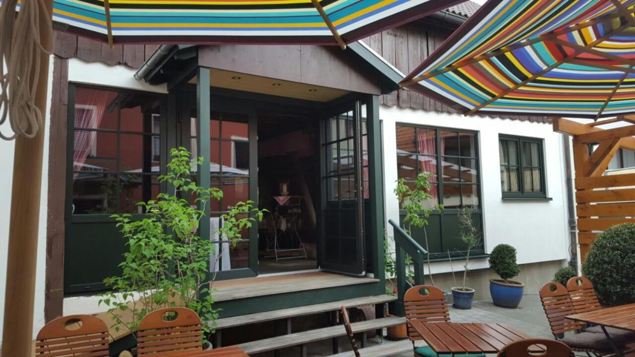 Hotel Ehinger Rose Ehingen  Dış mekan fotoğraf