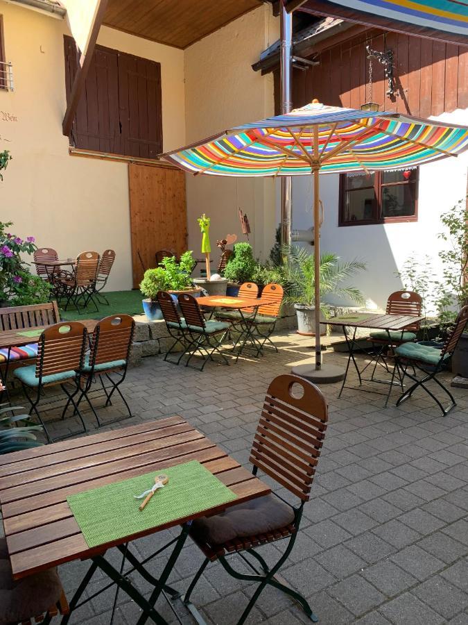 Hotel Ehinger Rose Ehingen  Dış mekan fotoğraf