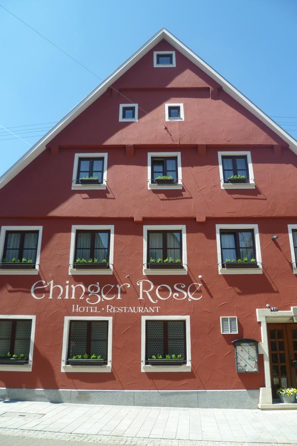 Hotel Ehinger Rose Ehingen  Dış mekan fotoğraf